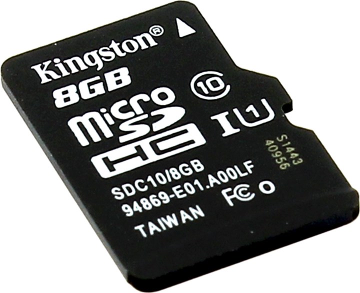 Microsd карта 8 гб