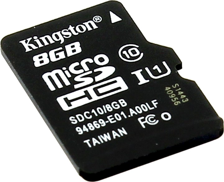 Sd карта 8 gb