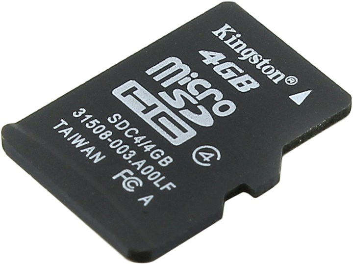 Карта памяти kingston 4gb