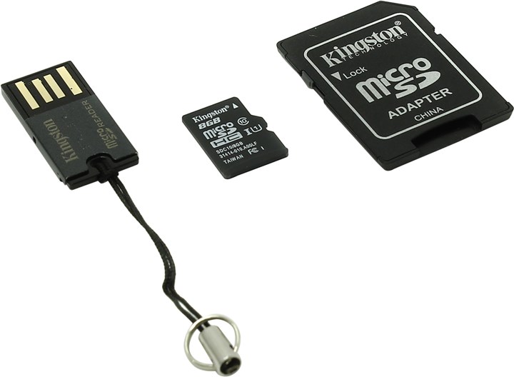 Kingston карта памяти 8gb