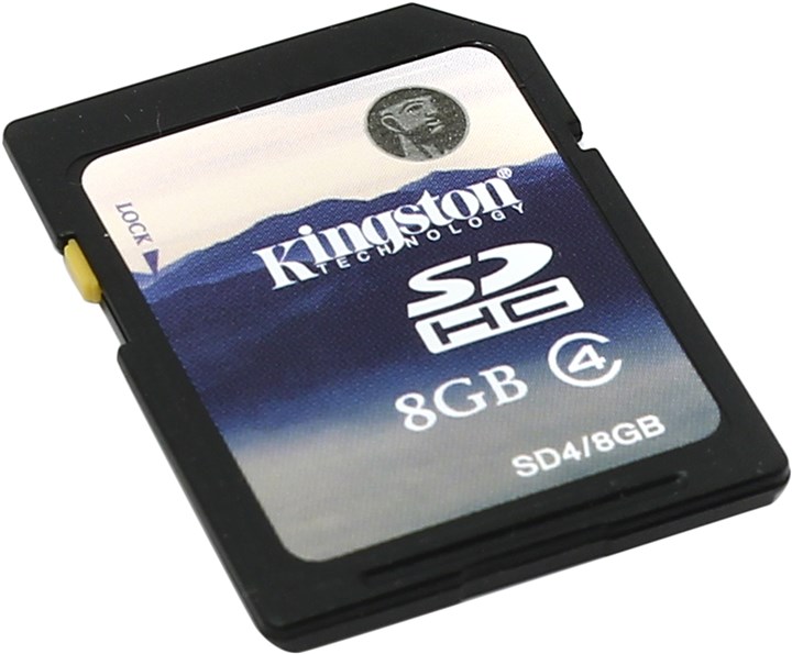 Карта памяти 8gb