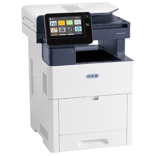 

МФУ светодиодный Xerox VersaLink C505S, A4, цветной, 43стр/мин (A4 ч/б), 43стр/мин (A4 цв.), 1200x2400dpi, дуплекс, ДАПД-100 листов, сетевой, USB (C505V_S), C505S