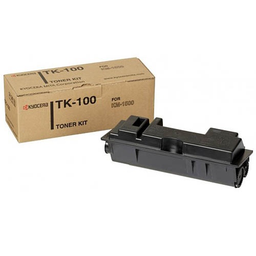 

Картридж лазерный Kyocera TK-100/370PU5KW, черный, 6000 страниц, оригинальный для Kyocera KM-1500, TK-100