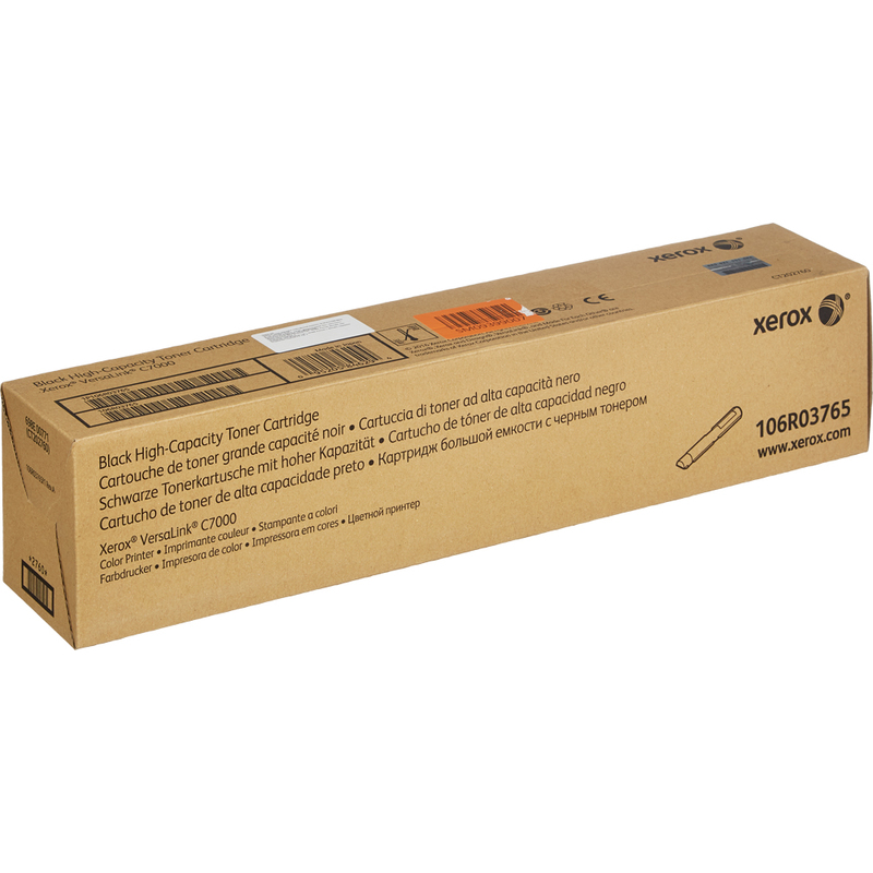 

Картридж лазерный Xerox 106R03765, черный, 10700 страниц, оригинальный для Xerox VersaLink C7000