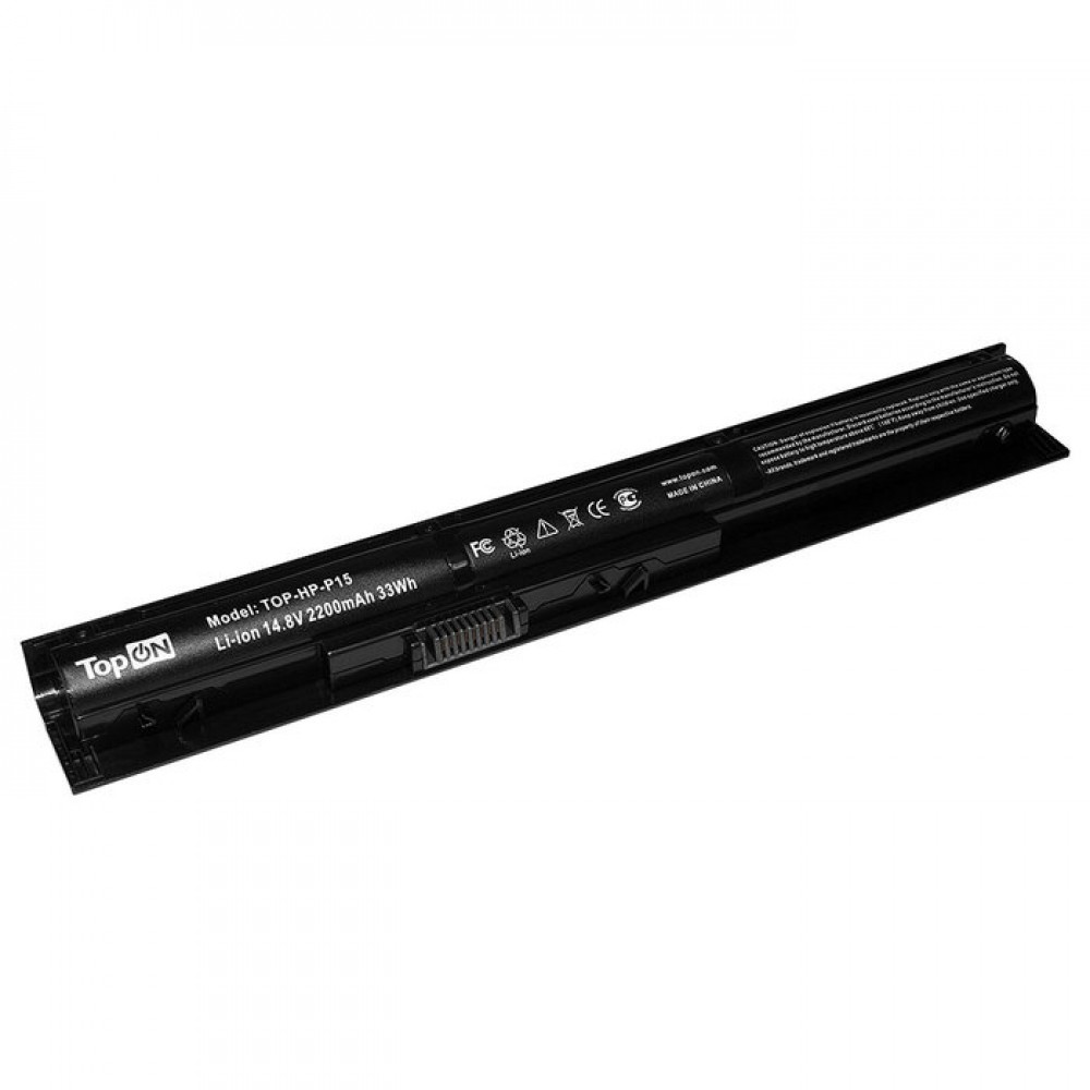 

Аккумуляторная батарея TopON для HP 15-p002nr/17-p000, Envy 15-k000/17-k100, Pavilion 15/17, ProBook 450 G2-Series, VI04/HSTNN-DB6I, 14.8V, 2200mah (TOP-HP-P15)