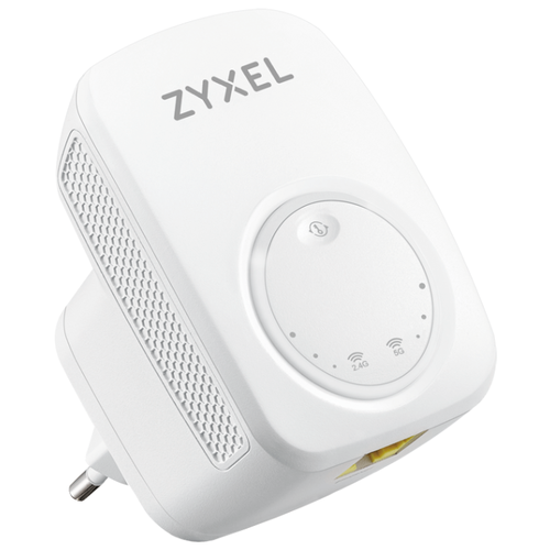 

Усилитель сигнала (репитер) ZYXEL WRE6505 v2, 802.11a/b/g/n/ac, 2.4 / 5 ГГц, 433 Мбит/с, LAN: 1x100 Мбит/с (WRE6505V2-EU0101F), WRE6505 v2