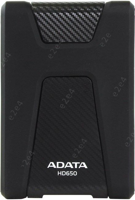 

Внешний жесткий диск (HDD) ADATA 4Tb, черный (DashDrive Durable HD650 USB 3.1 4TB), DashDrive Durable HD650 USB 3.1 4TB