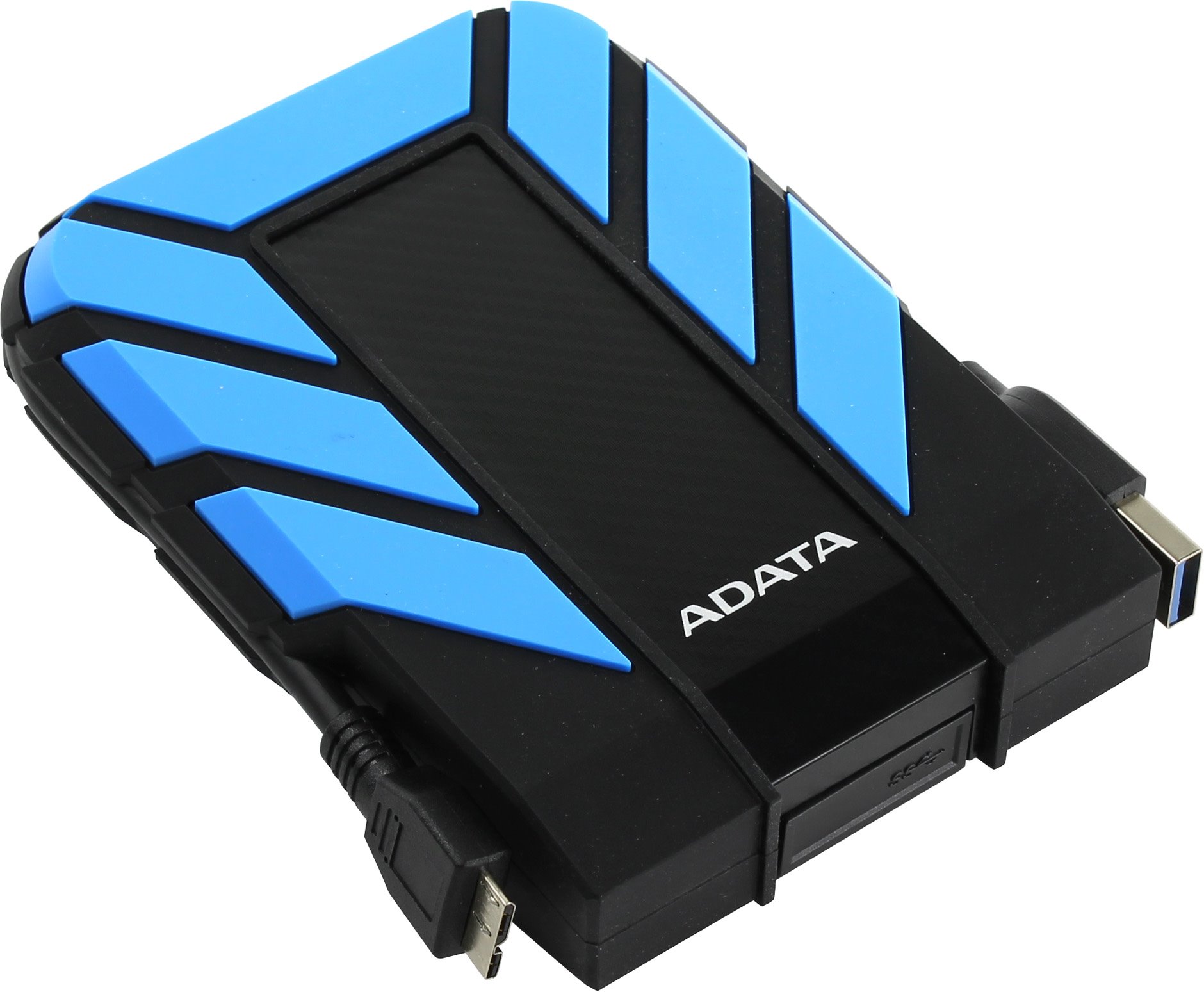 

Внешний жесткий диск (HDD) ADATA 1Tb HD710 Pro, 2.5", USB 3.1, черный/синий (AHD710P-1TU31-CBL), AHD710P-1TU31-CBL