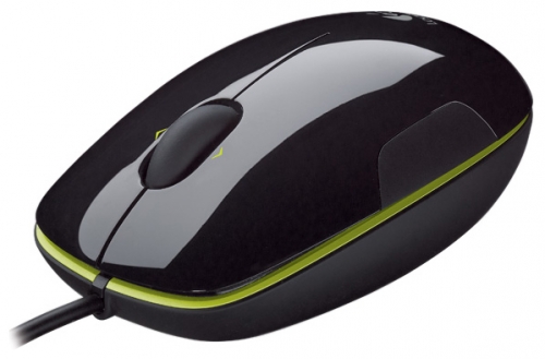 

Мышь проводная Logitech M150/LS1 Laser, оптическая лазерная, USB, черный/зеленый (910-003743), M150 Grape Flash Acid USB