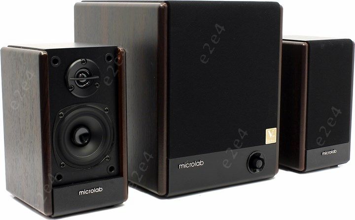 

Акустика 2.1 Microlab FC330 (2x16W+24W RMS, Wooden), FC 330