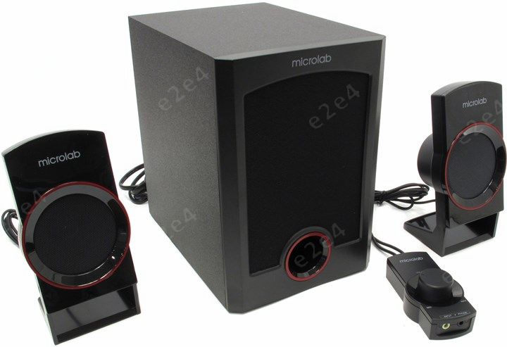 Акустика Microlab M-111, 12 Вт