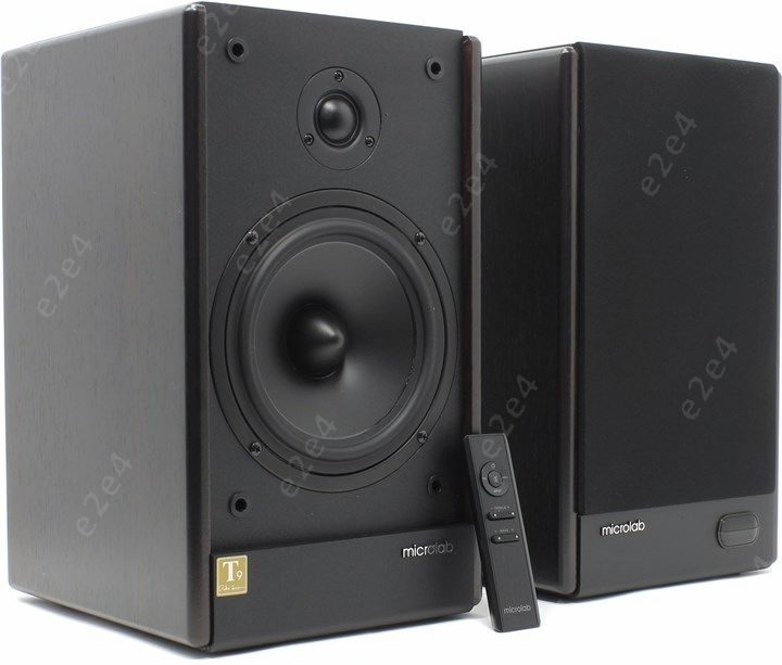 

Акустика 2.0 Microlab SOLO-6C (2x50W, ПДУ, дерево), Темное дерево, Solo 6C