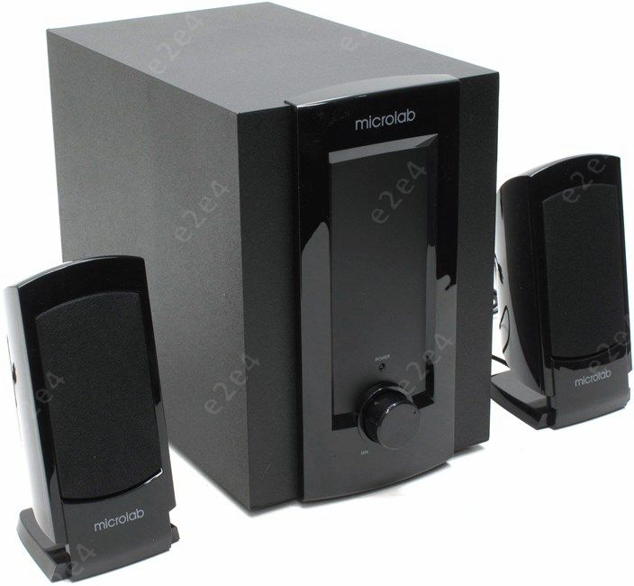 

Акустика 2.1 Microlab M310, 40W Black, Черный, M-310