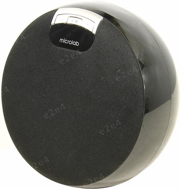 

Портативная акустика 2.1 Microlab MD312 4W, Bluetooth, Black, MD312