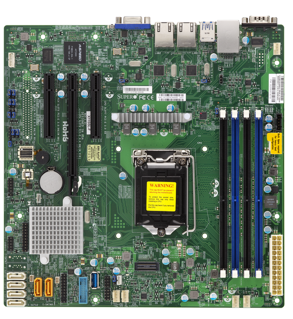 Материнская плата Supermicro MBD-X11SSL-F