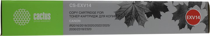 Картридж Cactus CS-EXV14, черный, 8300 страниц