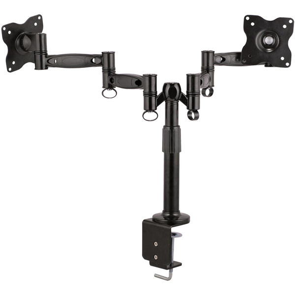 

Кронштейн настольный для TV/монитора KROMAX OFFICE-3, 15"-32", 2 монитора, до 12 кг, серый, OFFICE-3