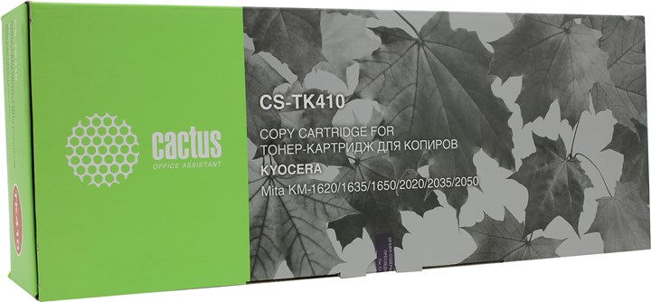 Картридж Cactus CS-TK410, черный, 15000 страниц