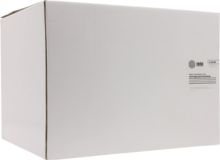 

Картридж лазерный Cactus CS-CE255XD (CE255XD/CE255XD), черный, 12500 страниц, 2 шт., совместимый, для LJE 500 M525dn / 500 M525f / M525c / P3015 / P3015d / P3015dn / P3015x, LJ Pro M521dn / M521dw