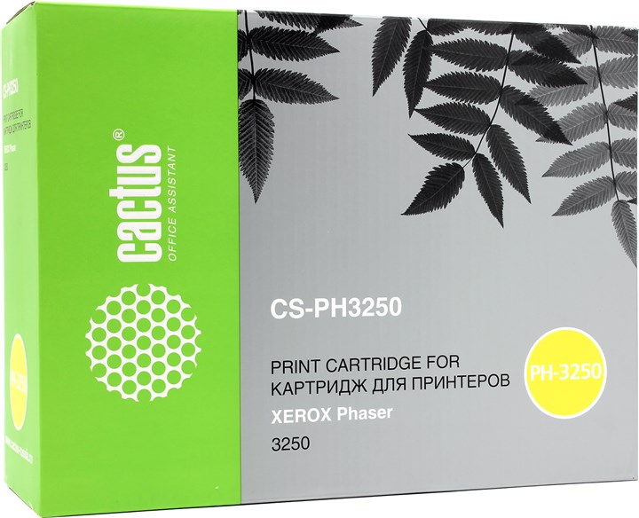 Картридж Cactus CS-PH3250, черный, 5000 страниц