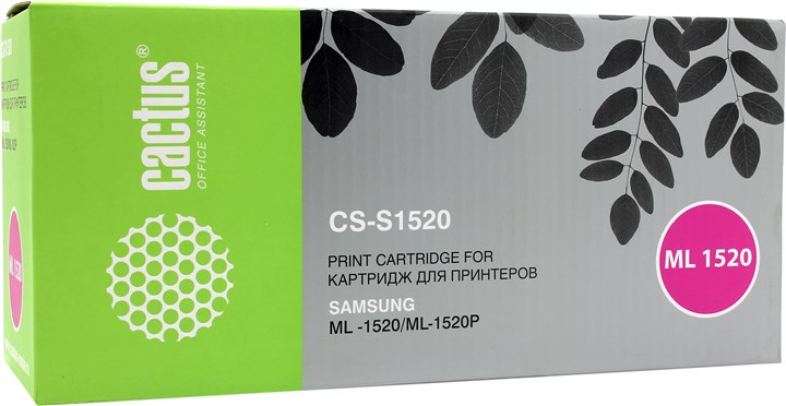 Картридж Cactus CS-S1520, черный, 3000 страниц