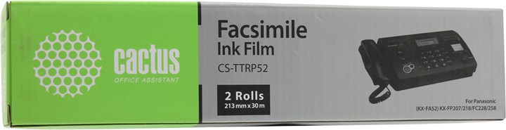 Термопленка Cactus CS-TTRP52 (CS-TTRP52)