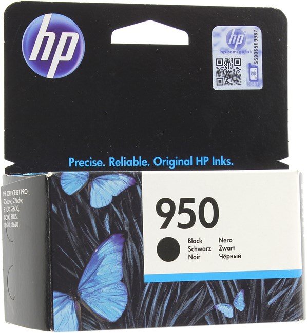 Картридж HP 950 (CN049AE), черный