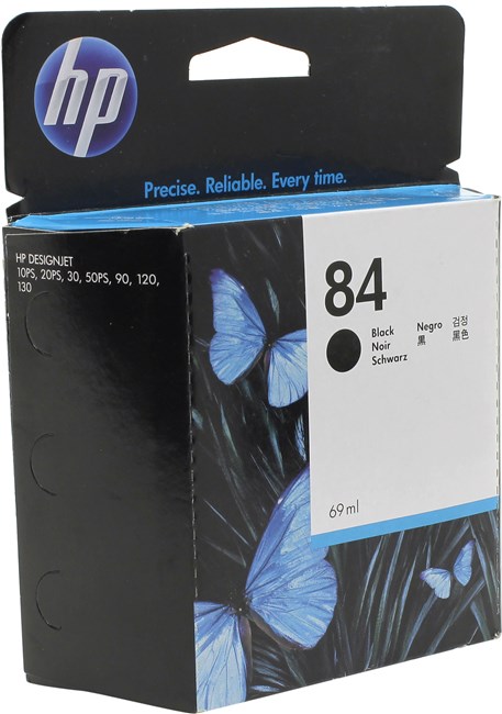 Картридж HP 84 (C5016A)