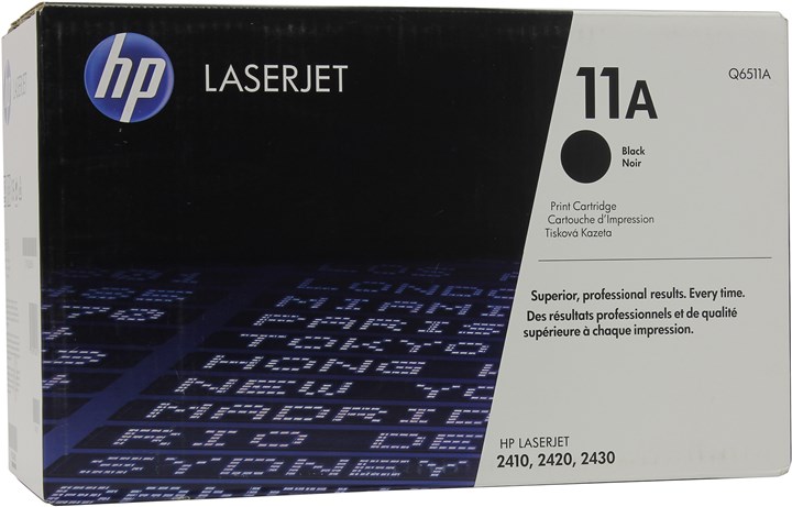 Картридж лазерный HP 11A/Q6511A, черный