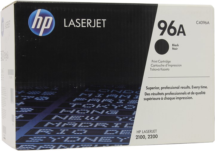 Картридж лазерный HP 96A/C4096A, черный