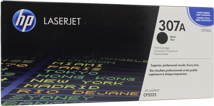 

Картридж лазерный HP 307A/CE740A, черный, 7000 страниц, оригинальный для HP CLJP CP5225 / CP5225dn / CP5225n, 307A