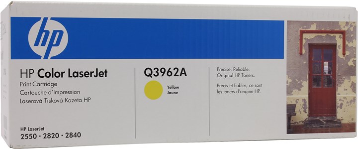 

Картридж лазерный HP 122A/Q3962A, желтый, 4000 страниц, оригинальный для Color LaserJet 2550L / 2550ln / 2550n / 2820 / 2840 / 3000 / 3000dn / 3000dtn / 3000n, 122A