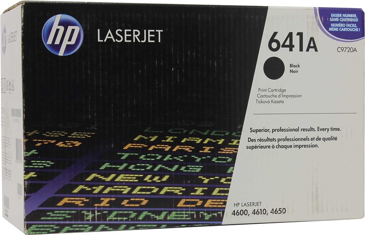 

Картридж лазерный HP C9720A/C9720A, черный, 9000 страниц, оригинальный для Color LaserJet 4600dtn / 4600 / 4600hdn / 4600n / 4650dtn / 4650 / 4650dn 4650hdn / 4650dtn / 4650n / 4650dn, C9720A