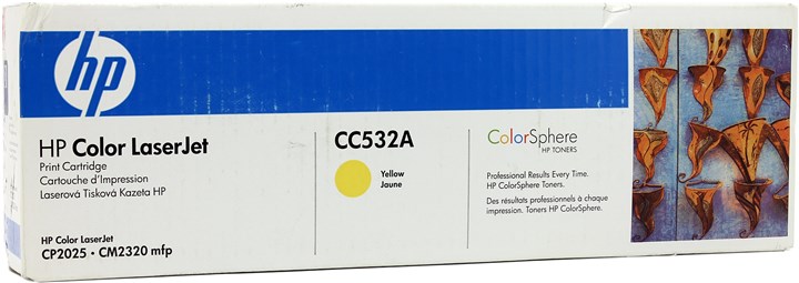 Картридж HP 304A (CC532A)