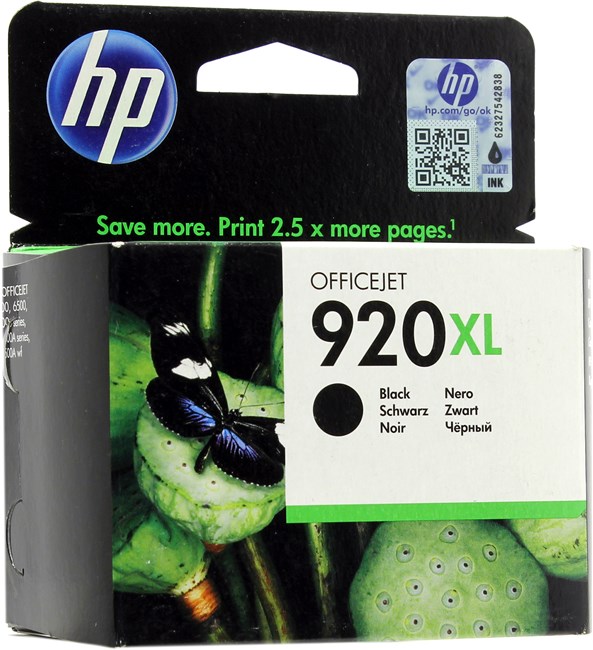 Картридж HP 920XL (CD975AE)