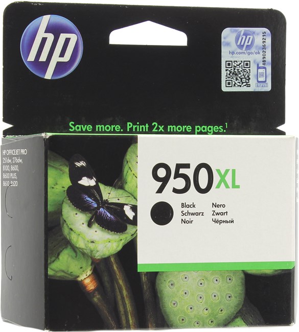 Картридж HP 950XL (CN045AE), черный