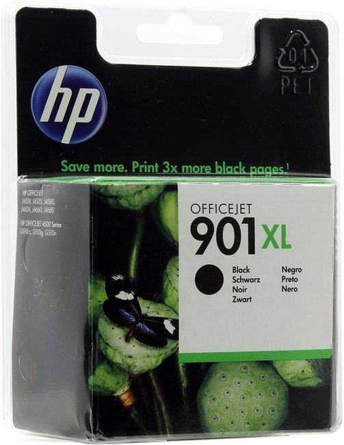 Картридж HP 901XL (CC654AE), черный