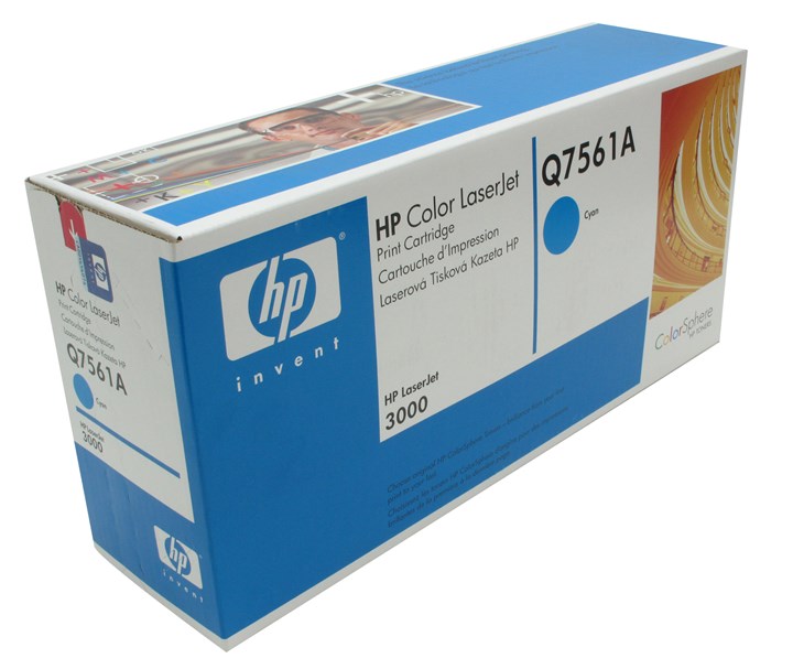 

Картридж лазерный HP 314A/Q7561A, голубой, 1шт., 3500 страниц, оригинальный, для HP Color LaserJet 2700 / 3000, 314A