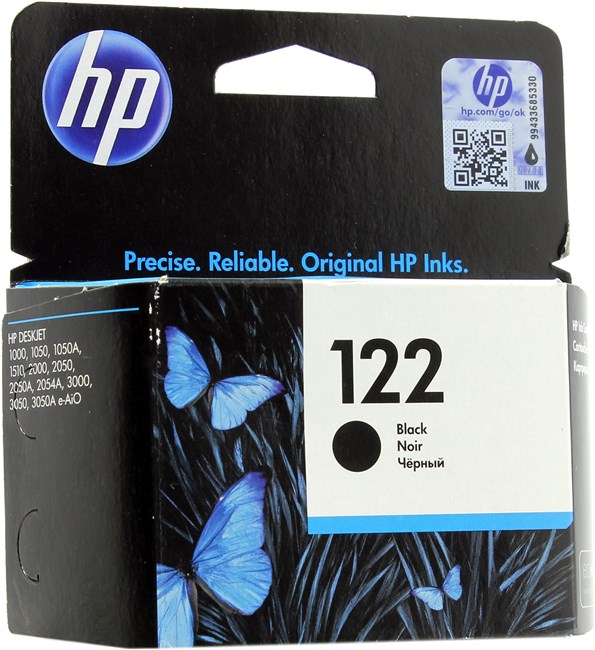 Картридж HP 122 (CH561HE), черный
