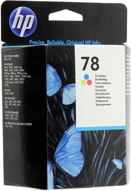 Картридж HP 78 (C6578DE/C6578DA)
