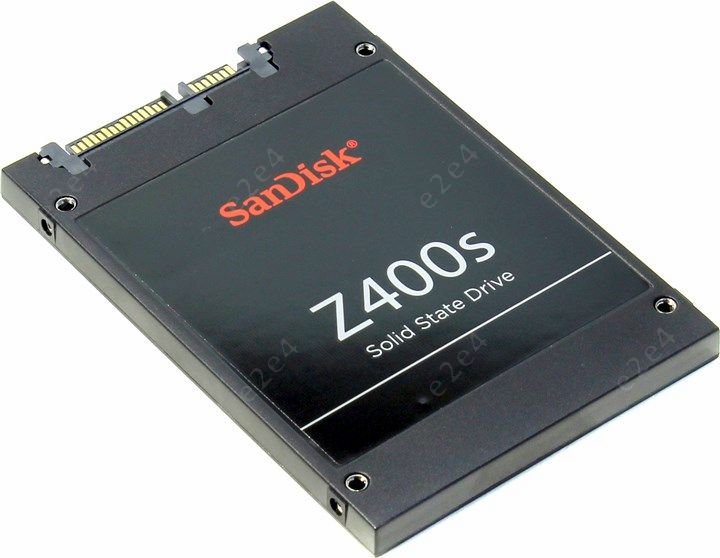 Твердотельный накопитель (SSD) SanDisk 64Gb Z400S 2.5" SATA3 (SD8SBAT-064G-1122)