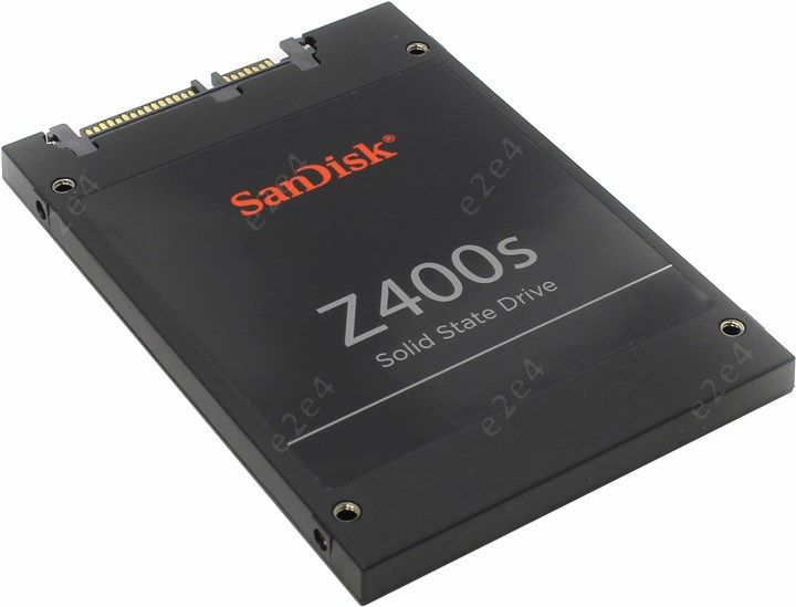 Твердотельный накопитель (SSD) SanDisk 32Gb Z400S 2.5" SATA3 (SD8SBAT-032G-1122)