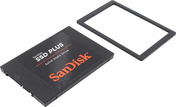 SSD накопитель Sandisk 240Gb SATA3 (SDSSDA-240G-G25)