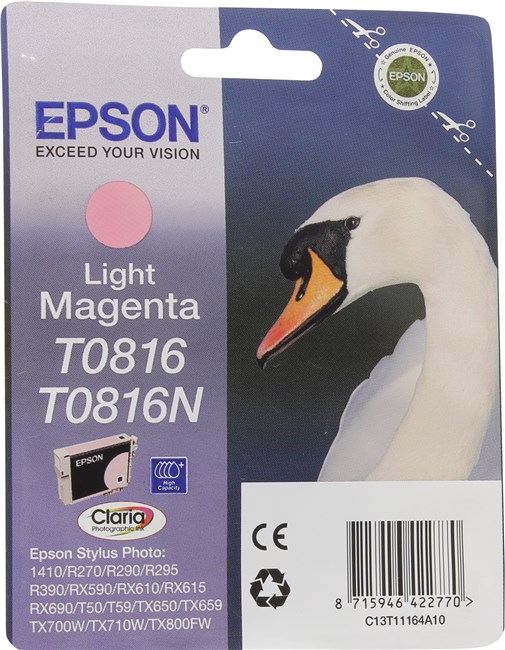 Картридж Epson T0816 (C13T11164A10)