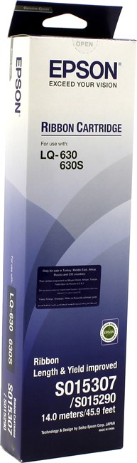 

Картридж Epson для LQ-630/630S (C13S015307), C13S015307