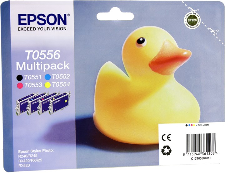 Картридж Epson T0556 (C13T05564010)