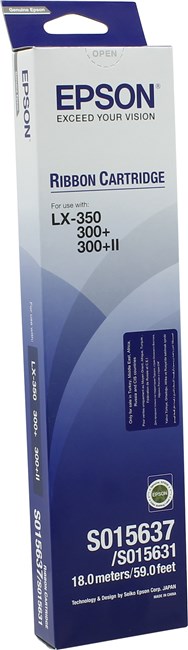 

Картридж Epson для LX-350/LX-300+II (C13S015637BA), C13S015637BA
