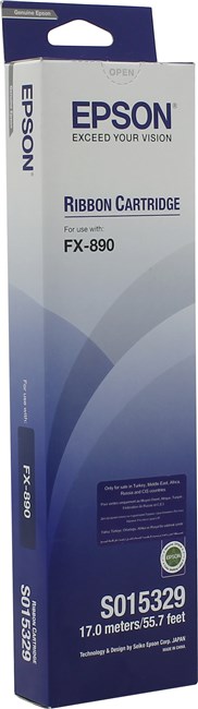 Картридж Epson C13S015329, черный