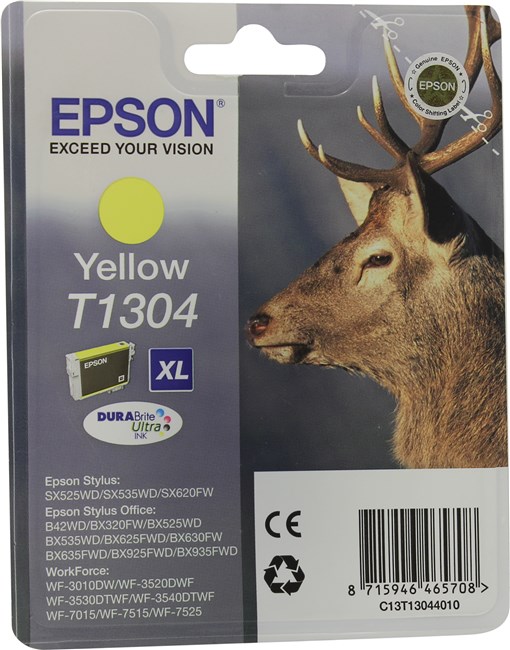 Картридж Epson T1304 (C13T13044010)