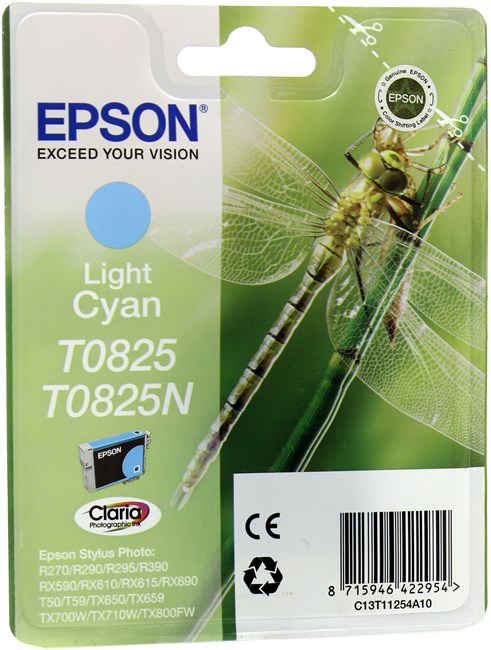 Картридж Epson T0825 (C13T08254A)